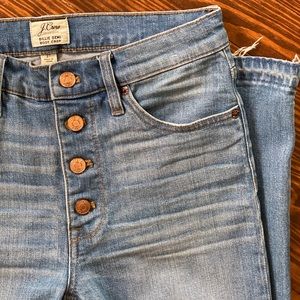 J.Crew Billie Demi Bootcut Jeans